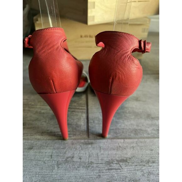 Maria Sharapova by Cole Haan Sandals High Heel Stiletto Pump Chic 8.5 - Picture 4 of 7